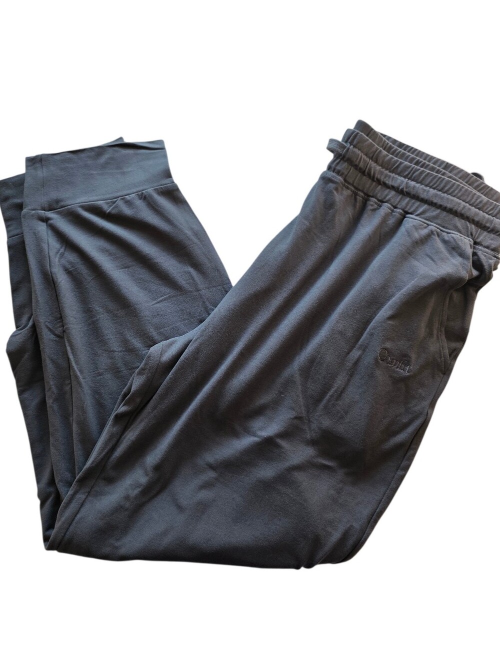 Comfrt Steel Gray All Day Jersey Joggers Size X-Large